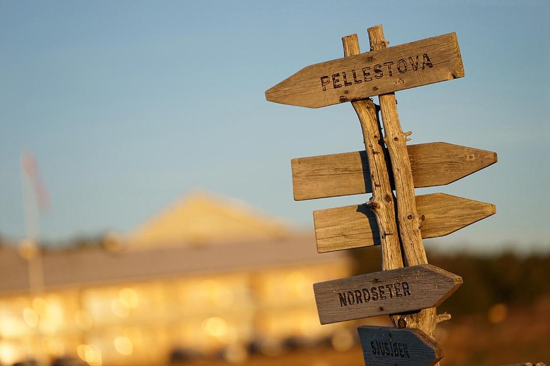 Pellestova Hotell Hafjell Kültér fotó