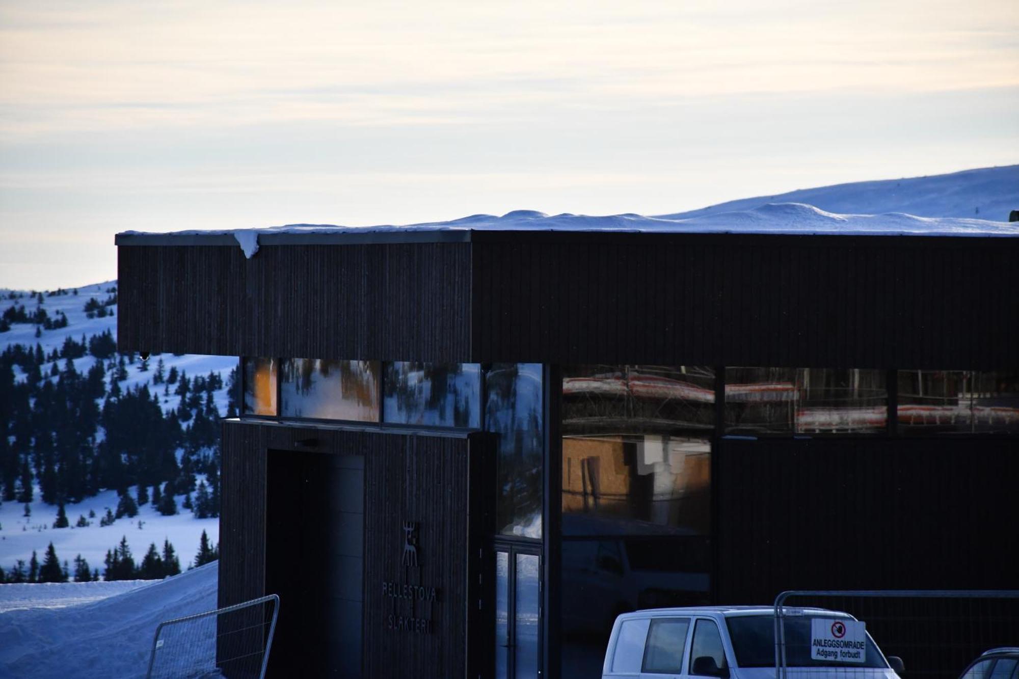 Pellestova Hotell Hafjell Kültér fotó