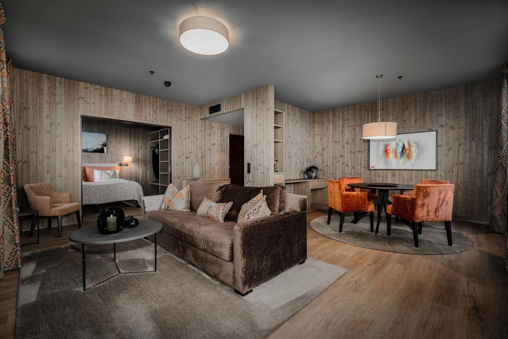 Pellestova Hotell Hafjell Kültér fotó