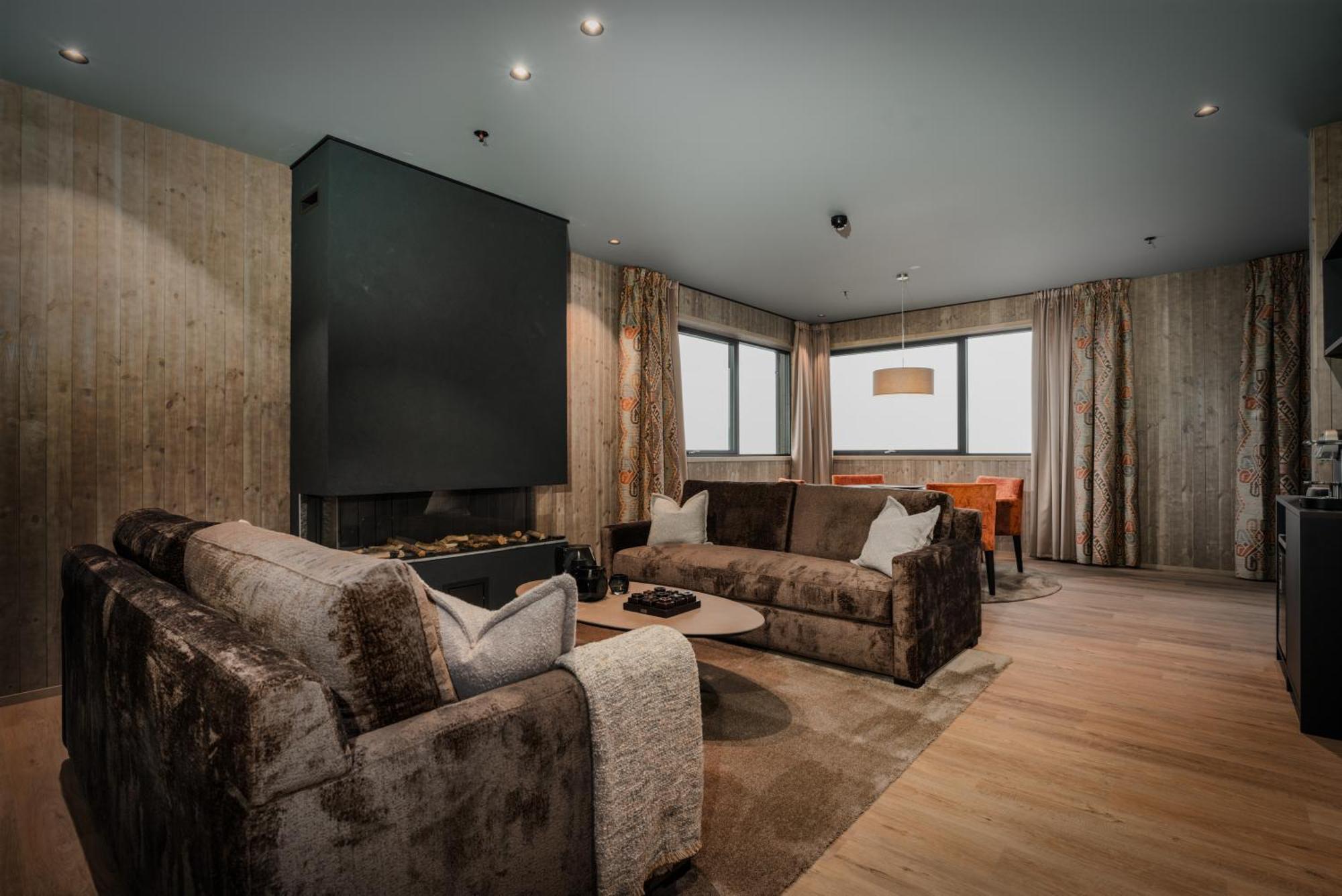 Pellestova Hotell Hafjell Kültér fotó