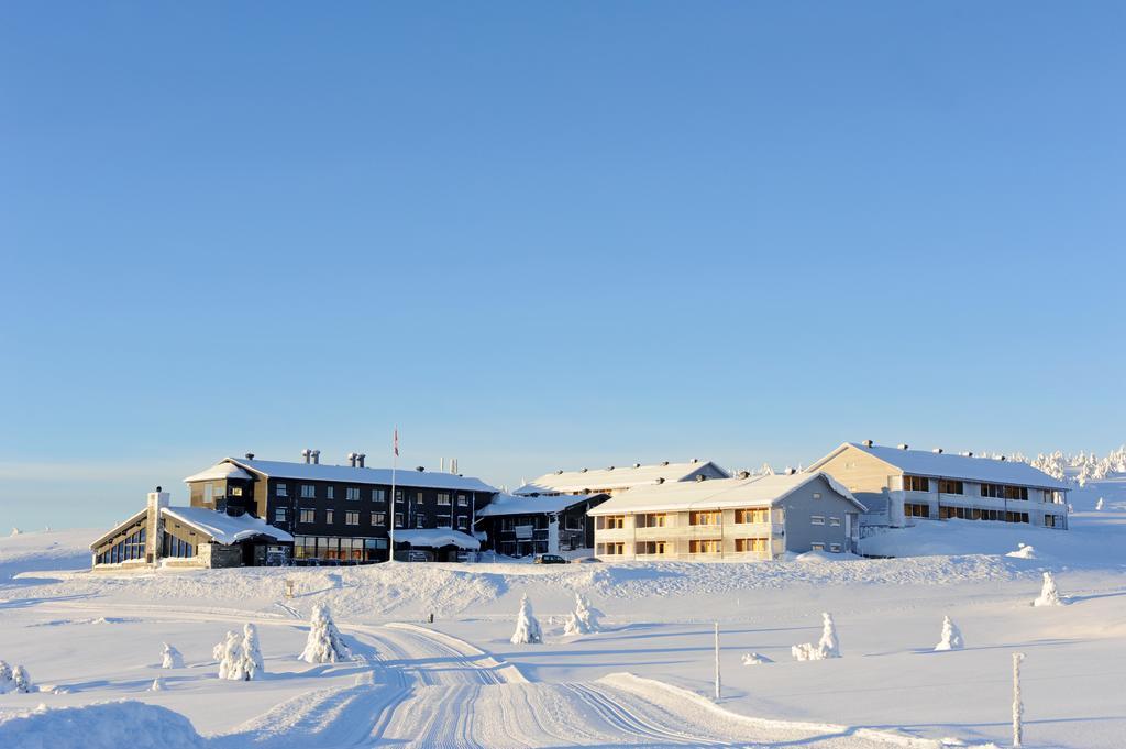 Pellestova Hotell Hafjell Kültér fotó