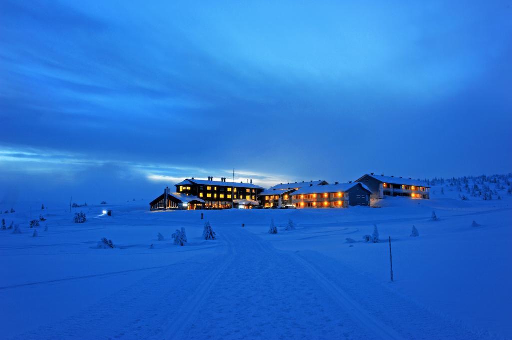 Pellestova Hotell Hafjell Kültér fotó