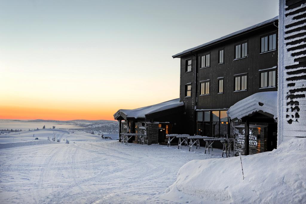 Pellestova Hotell Hafjell Kültér fotó