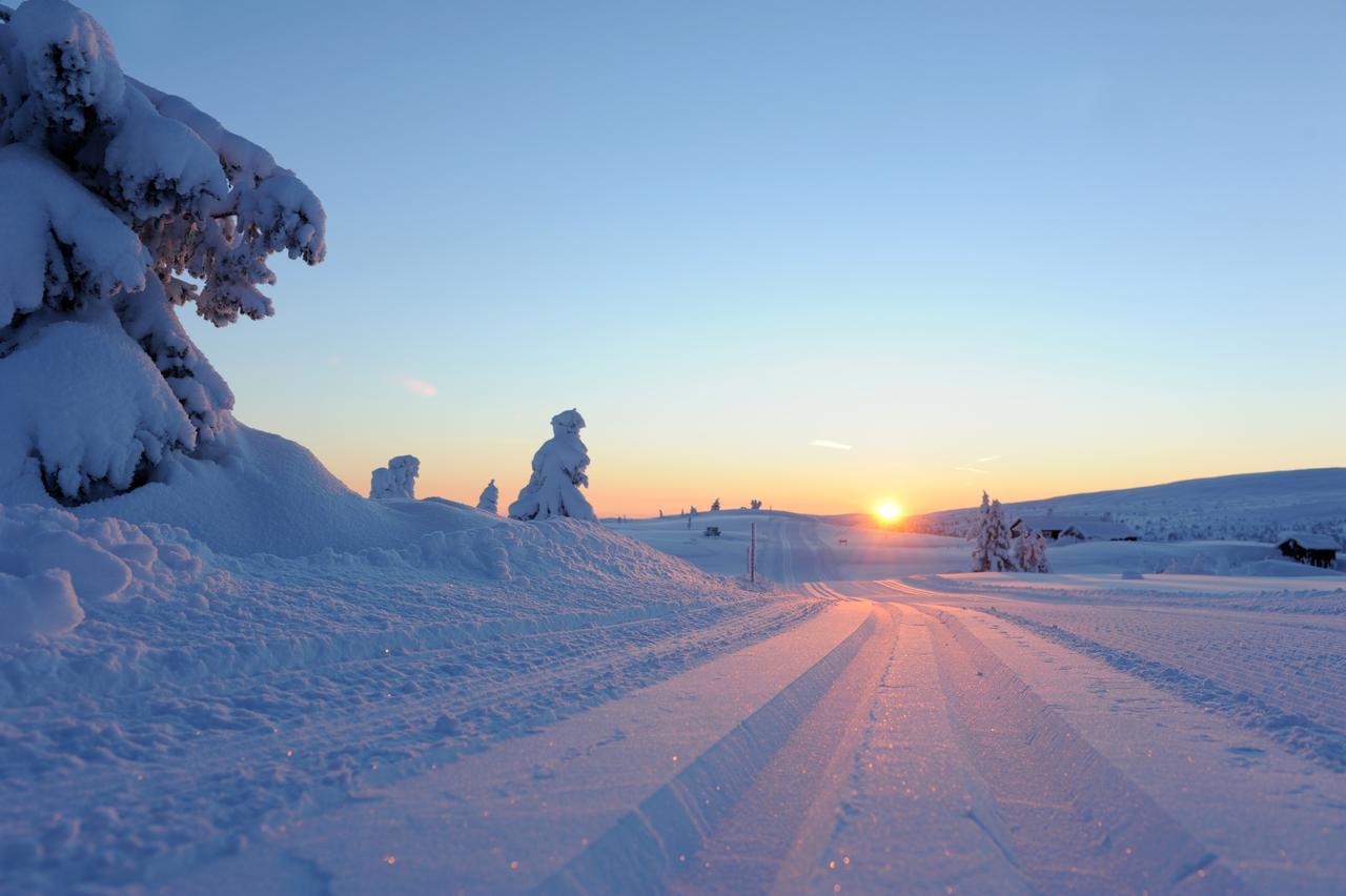 Pellestova Hotell Hafjell Kültér fotó