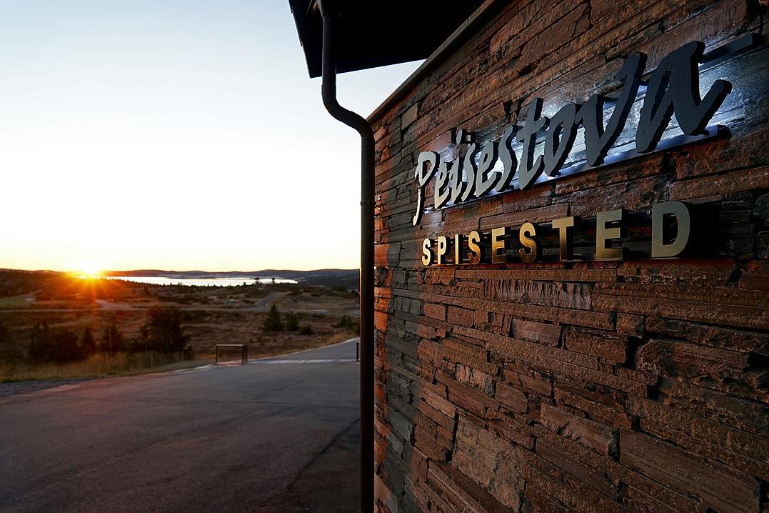 Pellestova Hotell Hafjell Kültér fotó