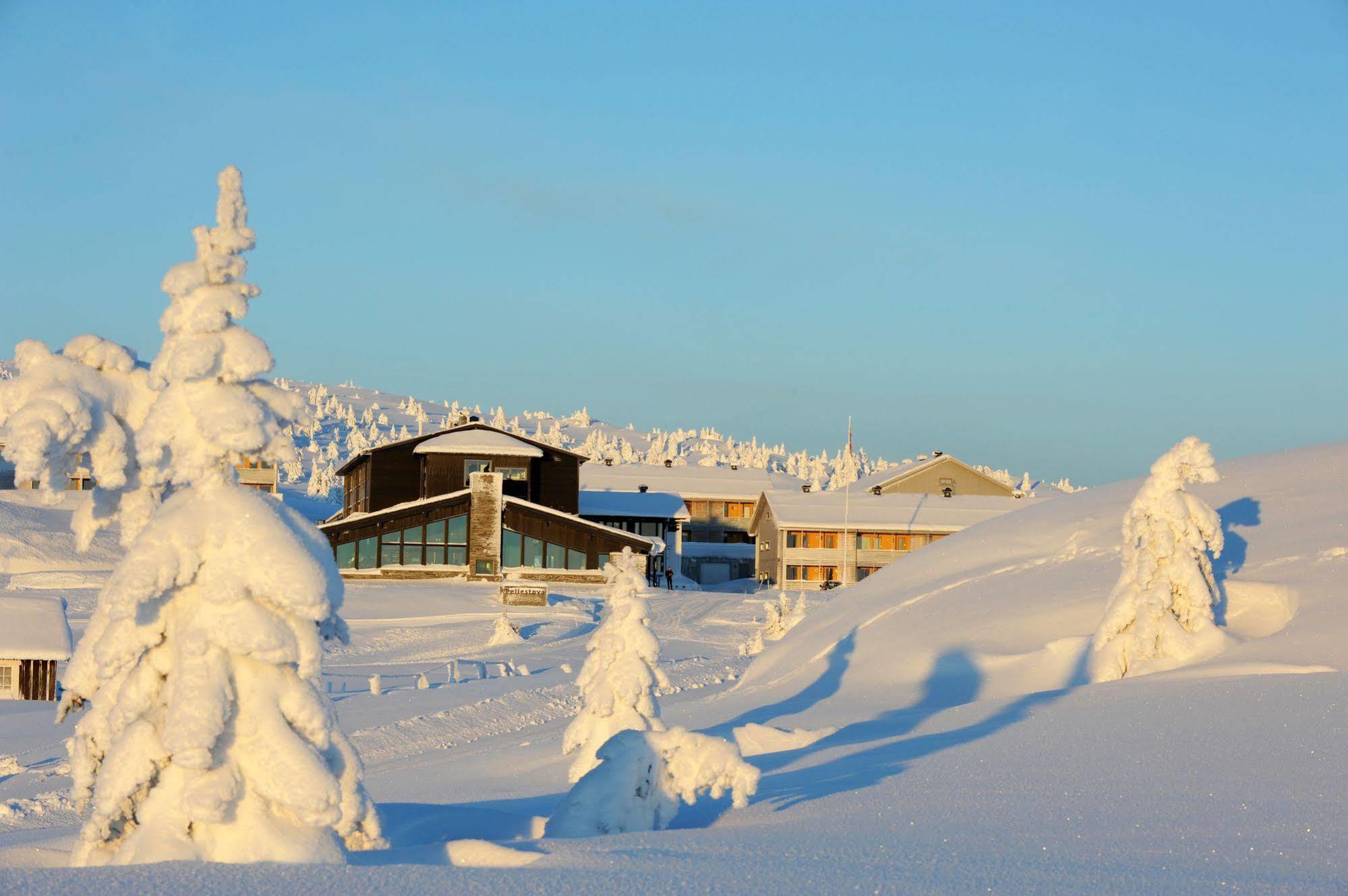 Pellestova Hotell Hafjell Kültér fotó